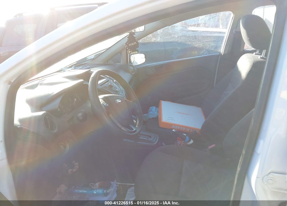 2014 FORD FIESTA VIN: 3FADP4AJ5EM148764