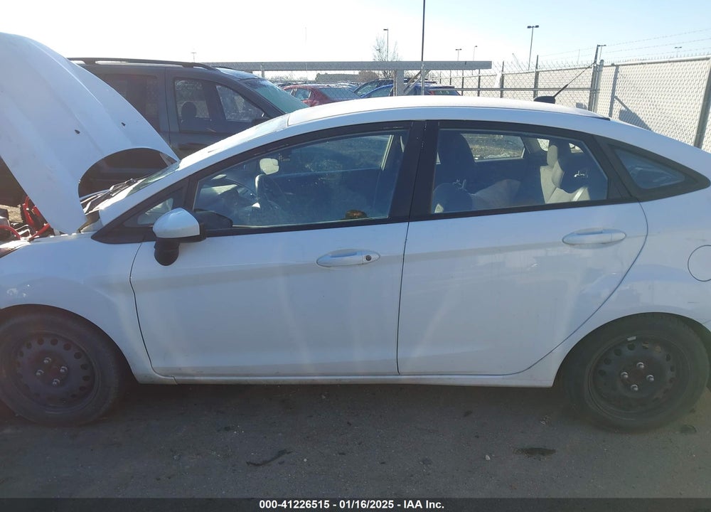 2014 FORD FIESTA VIN: 3FADP4AJ5EM148764