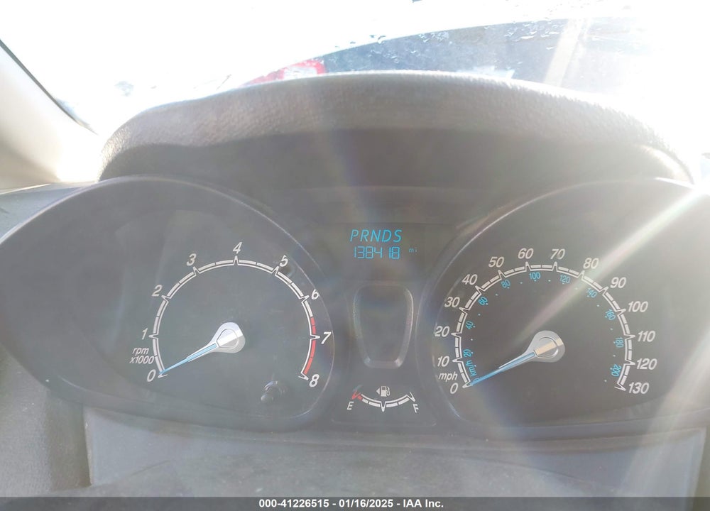 2014 FORD FIESTA VIN: 3FADP4AJ5EM148764