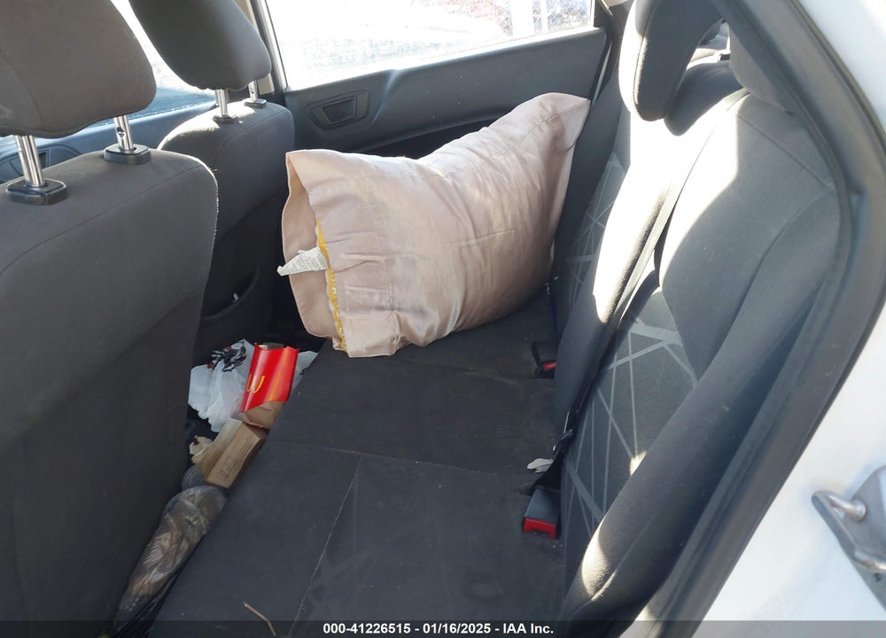 2014 FORD FIESTA VIN: 3FADP4AJ5EM148764