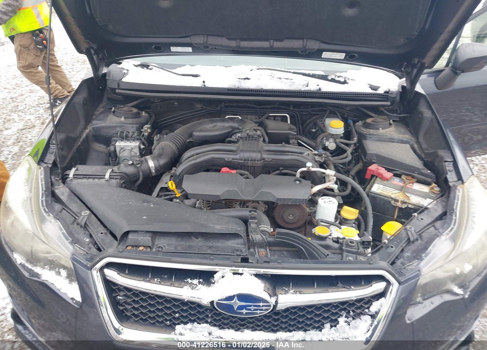 2015 SUBARU IMPREZA VIN: JF1GPAA60F8298939