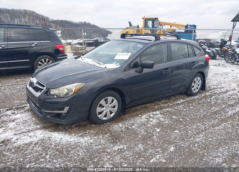 2015 SUBARU IMPREZA VIN: JF1GPAA60F8298939
