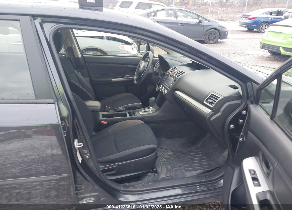 2015 SUBARU IMPREZA VIN: JF1GPAA60F8298939