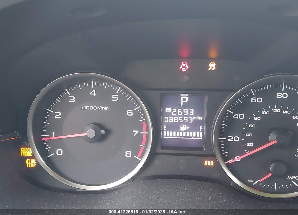 2015 SUBARU IMPREZA VIN: JF1GPAA60F8298939