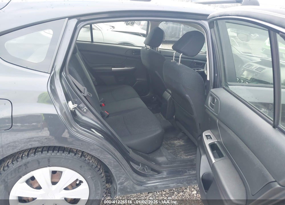 2015 SUBARU IMPREZA VIN: JF1GPAA60F8298939