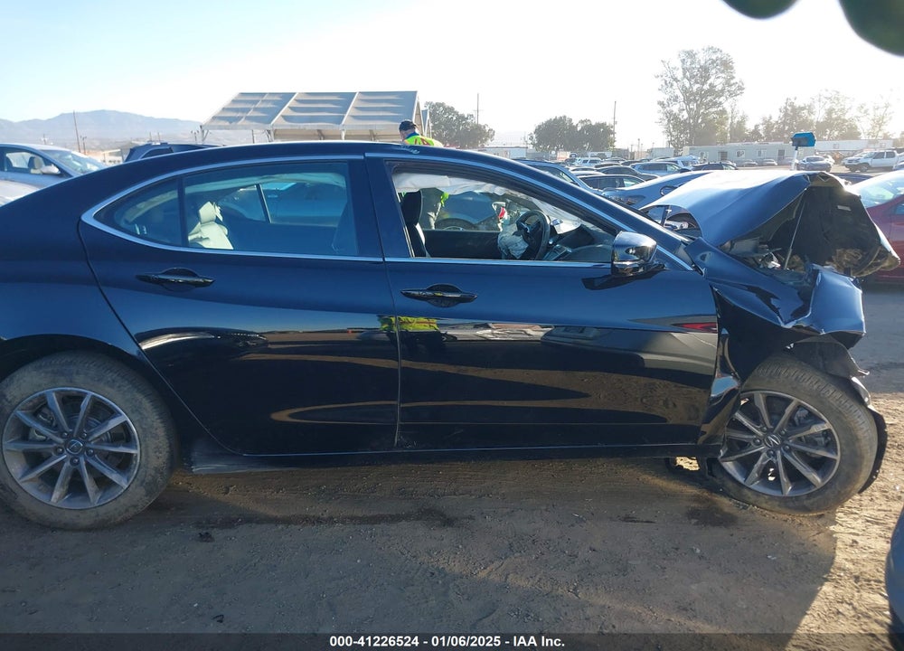2019 ACURA TLX TECH PKG VIN: 19UUB1F52KA005610