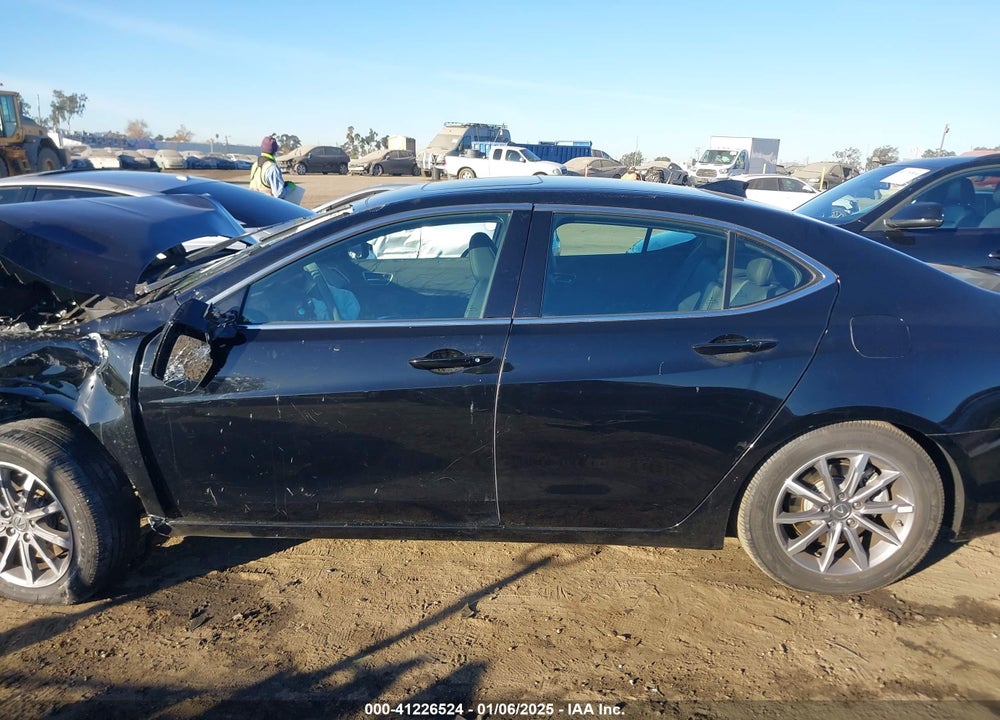 2019 ACURA TLX TECH PKG VIN: 19UUB1F52KA005610