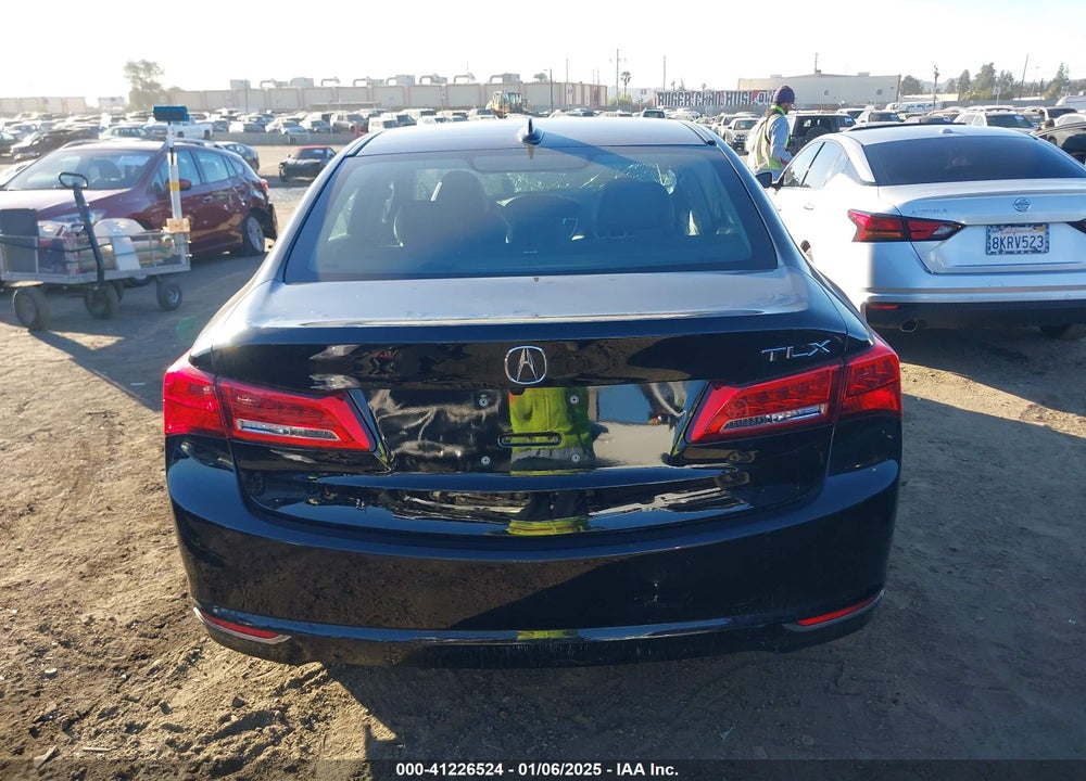 2019 ACURA TLX TECH PKG VIN: 19UUB1F52KA005610