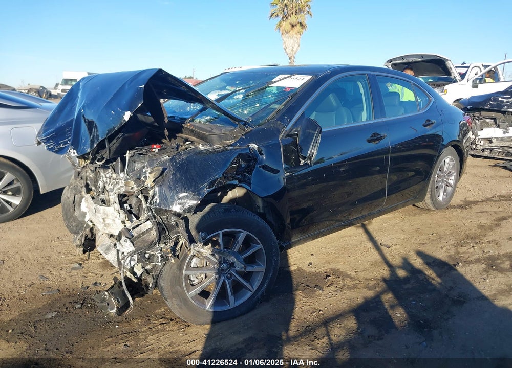 2019 ACURA TLX TECH PKG VIN: 19UUB1F52KA005610