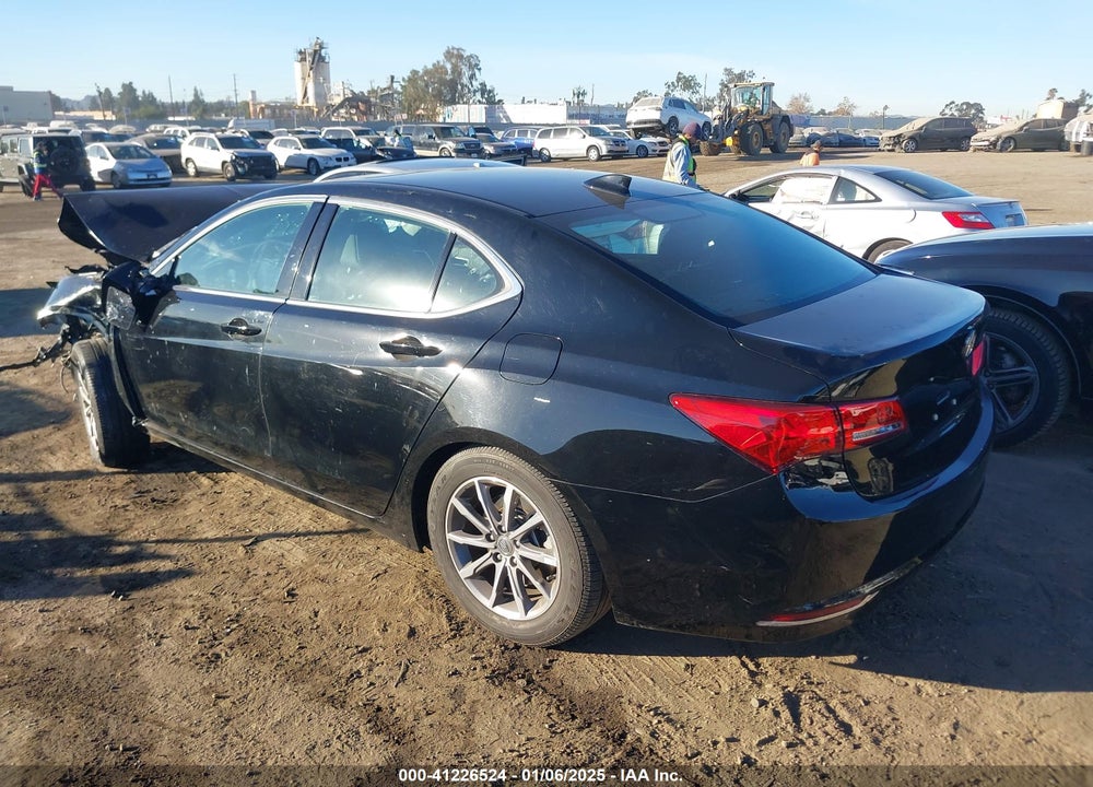 2019 ACURA TLX TECH PKG VIN: 19UUB1F52KA005610