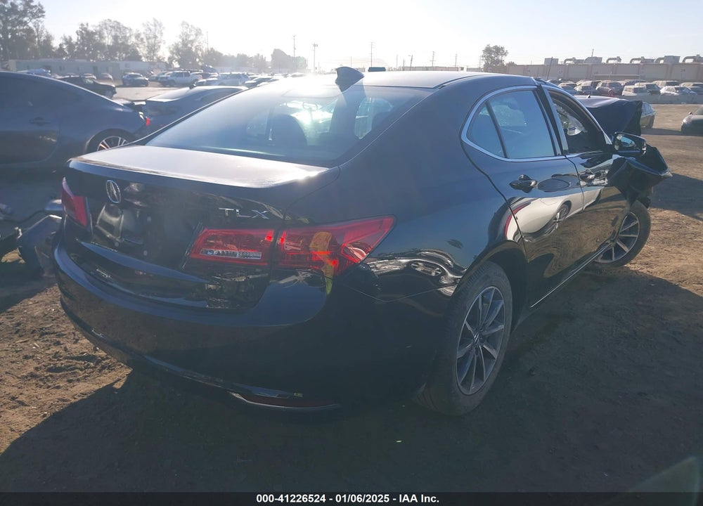 2019 ACURA TLX TECH PKG VIN: 19UUB1F52KA005610