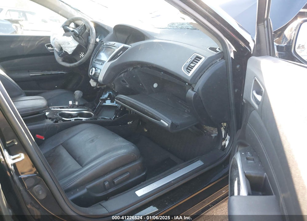 2019 ACURA TLX TECH PKG VIN: 19UUB1F52KA005610