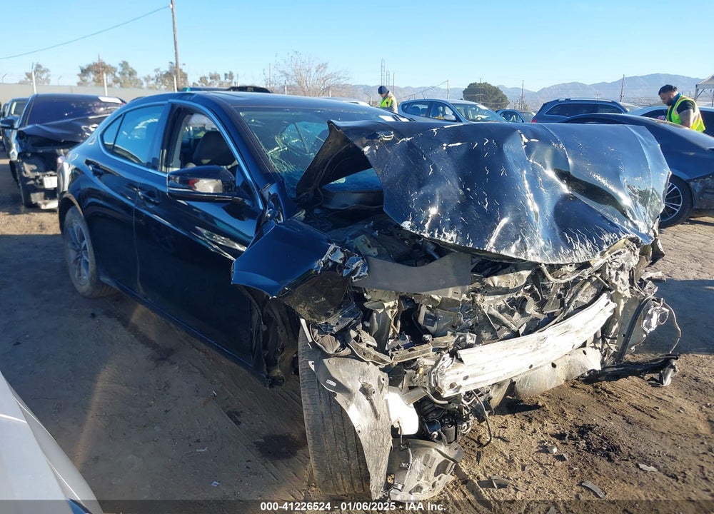 2019 ACURA TLX TECH PKG VIN: 19UUB1F52KA005610