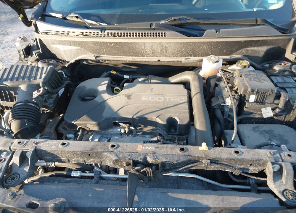 2021 CHEVROLET EQUINOX AWD LT VIN: 3GNAXUEV6ML396527