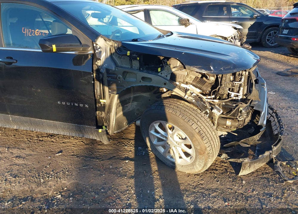 2021 CHEVROLET EQUINOX AWD LT VIN: 3GNAXUEV6ML396527