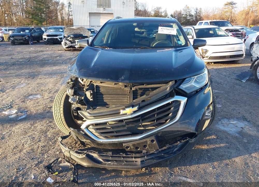 2021 CHEVROLET EQUINOX AWD LT VIN: 3GNAXUEV6ML396527