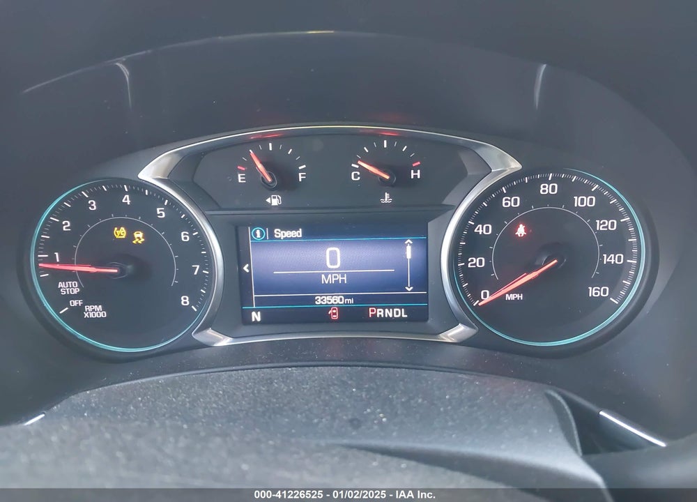 2021 CHEVROLET EQUINOX AWD LT VIN: 3GNAXUEV6ML396527