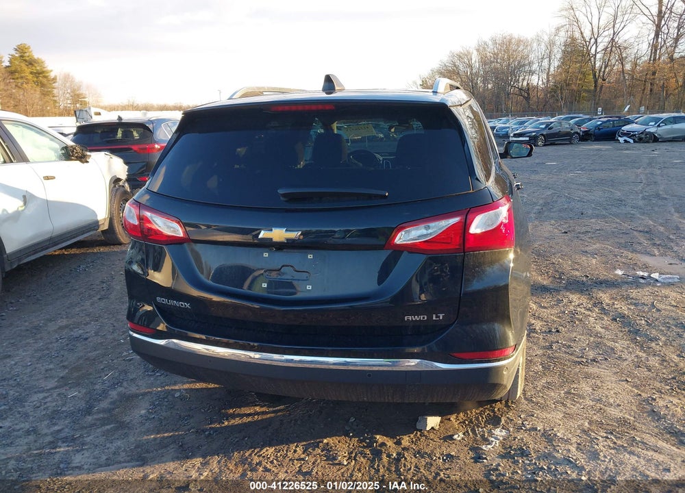 2021 CHEVROLET EQUINOX AWD LT VIN: 3GNAXUEV6ML396527