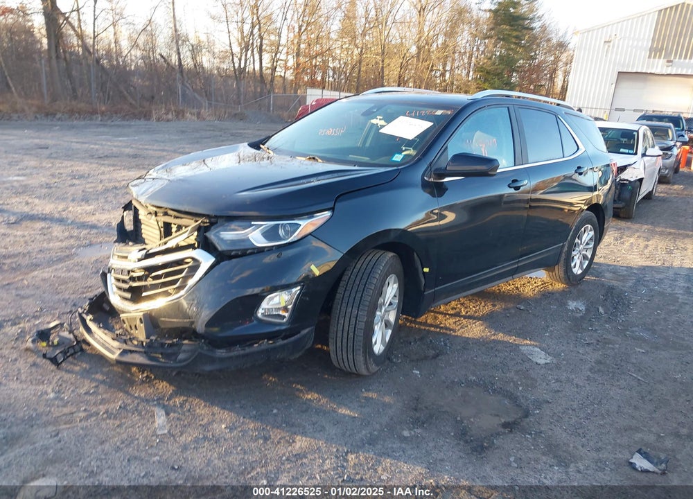 2021 CHEVROLET EQUINOX AWD LT VIN: 3GNAXUEV6ML396527
