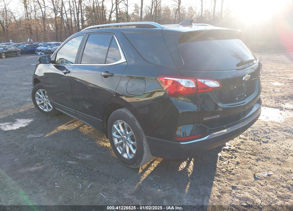 2021 CHEVROLET EQUINOX AWD LT VIN: 3GNAXUEV6ML396527