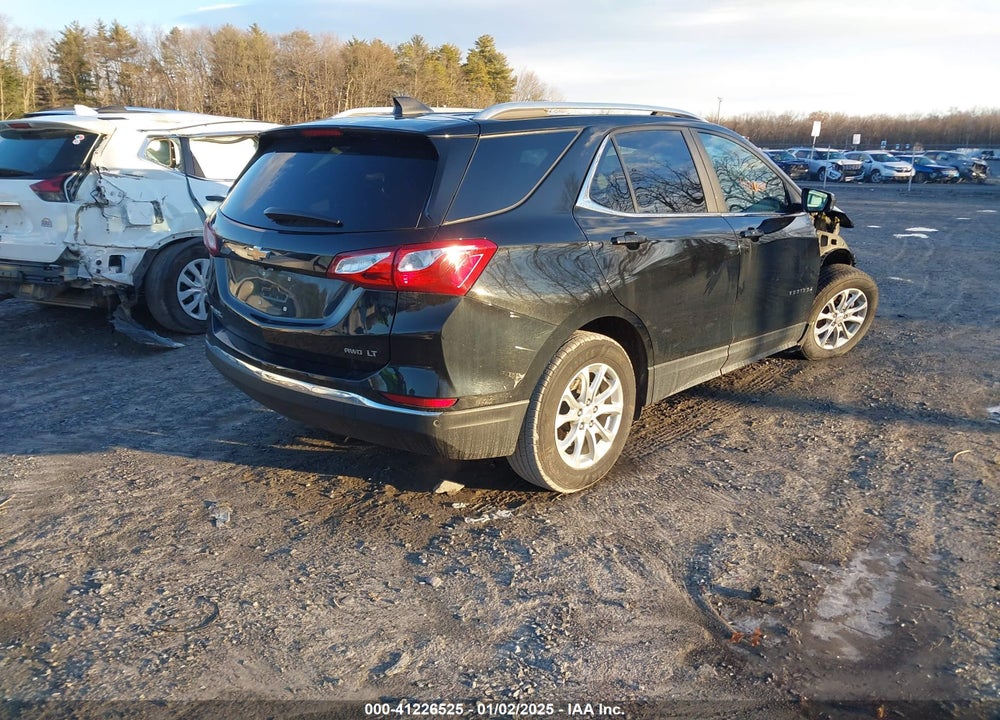 2021 CHEVROLET EQUINOX AWD LT VIN: 3GNAXUEV6ML396527