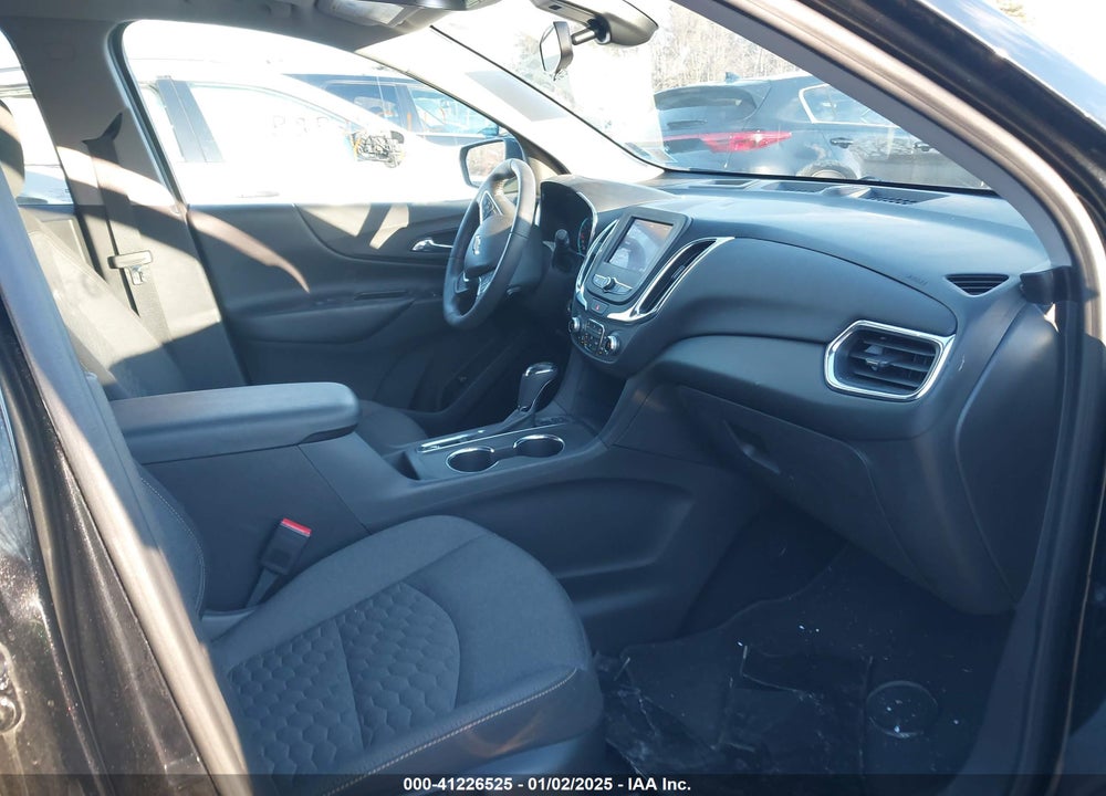 2021 CHEVROLET EQUINOX AWD LT VIN: 3GNAXUEV6ML396527