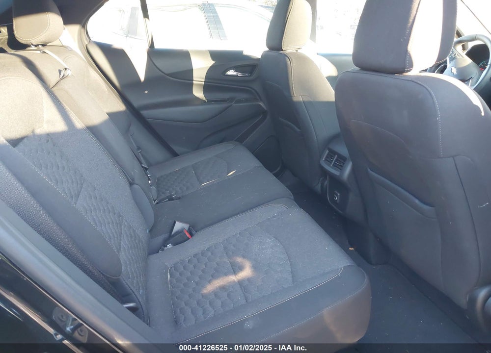 2021 CHEVROLET EQUINOX AWD LT VIN: 3GNAXUEV6ML396527