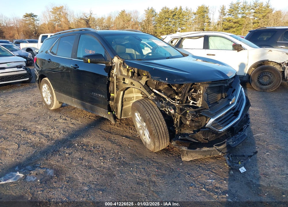 2021 CHEVROLET EQUINOX AWD LT VIN: 3GNAXUEV6ML396527