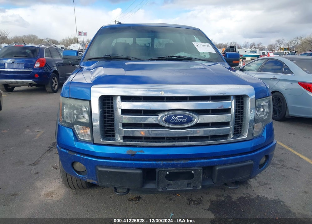 2012 FORD F-150 VIN: 1FTFW1EF2CKE11100