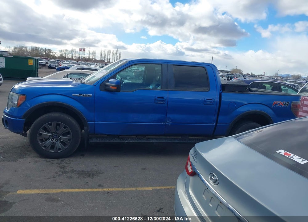 2012 FORD F-150 VIN: 1FTFW1EF2CKE11100