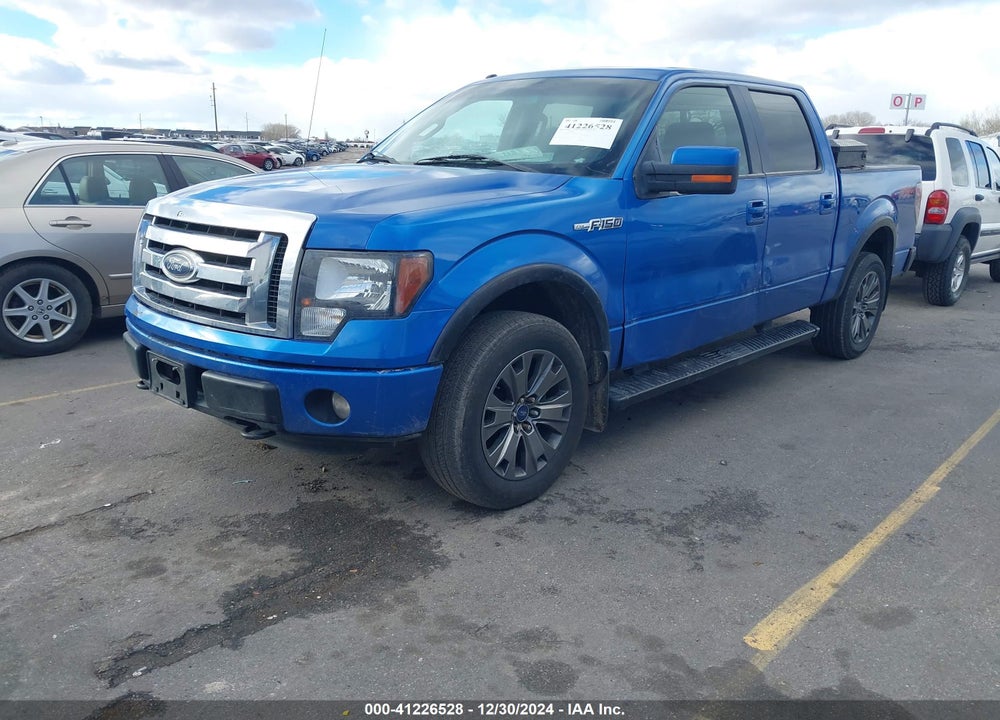 2012 FORD F-150 VIN: 1FTFW1EF2CKE11100