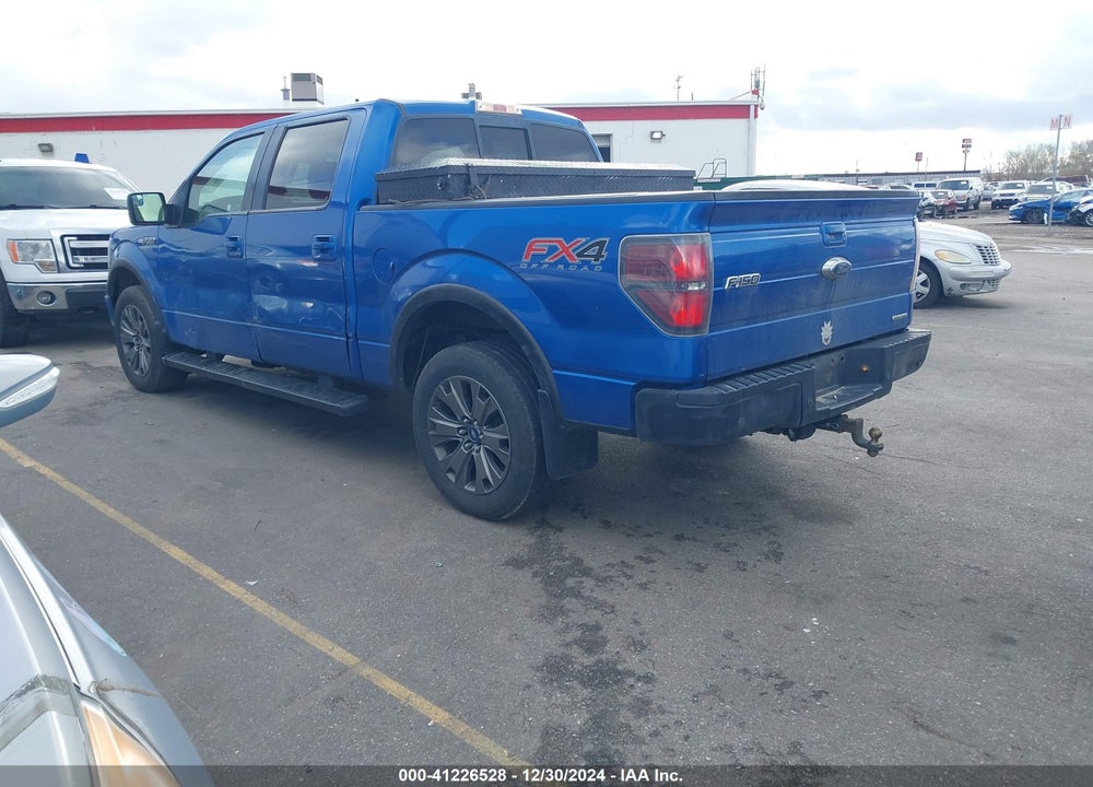 2012 FORD F-150 VIN: 1FTFW1EF2CKE11100