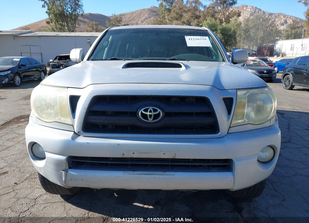 2007 TOYOTA TACOMA DBL CAB PRERUNNER LNG BED VIN: 5TEKU72N27Z414504