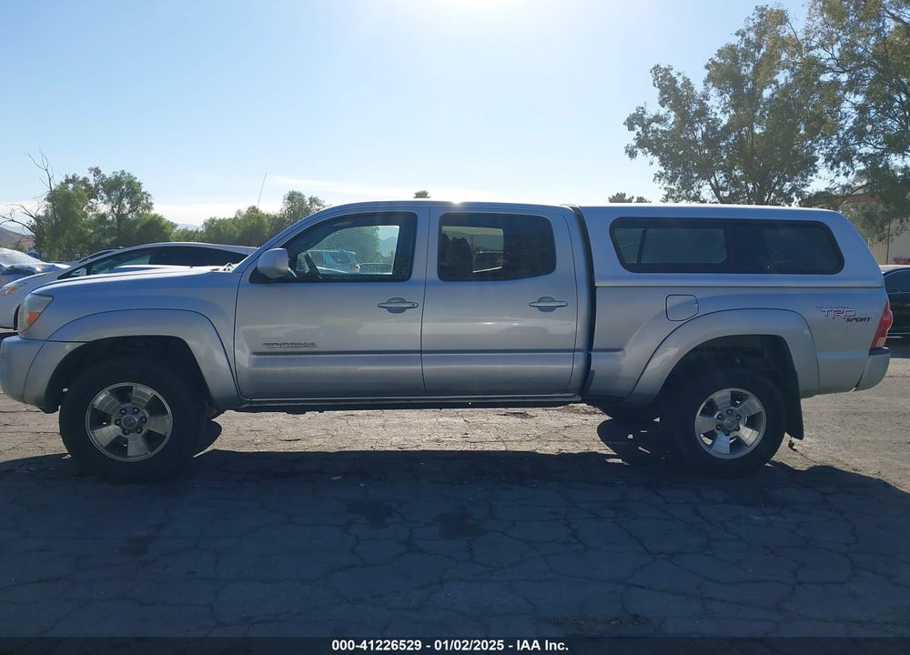 2007 TOYOTA TACOMA DBL CAB PRERUNNER LNG BED VIN: 5TEKU72N27Z414504