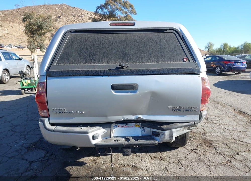 2007 TOYOTA TACOMA DBL CAB PRERUNNER LNG BED VIN: 5TEKU72N27Z414504