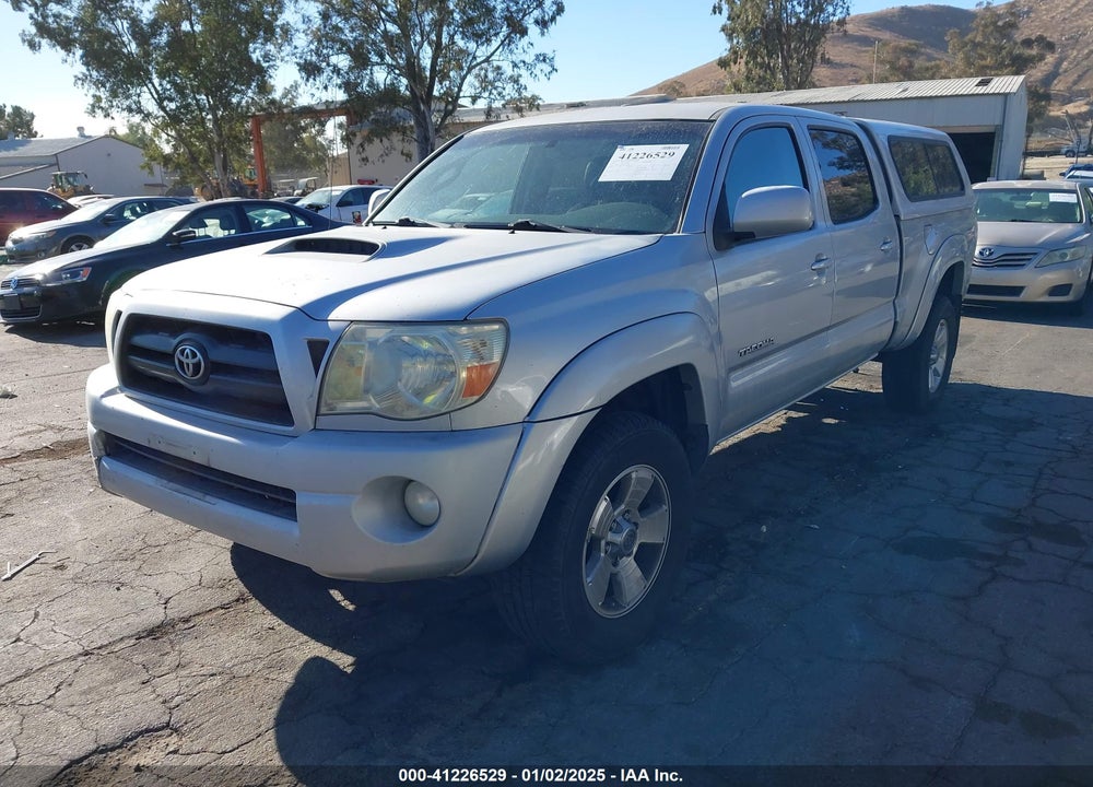 2007 TOYOTA TACOMA DBL CAB PRERUNNER LNG BED VIN: 5TEKU72N27Z414504