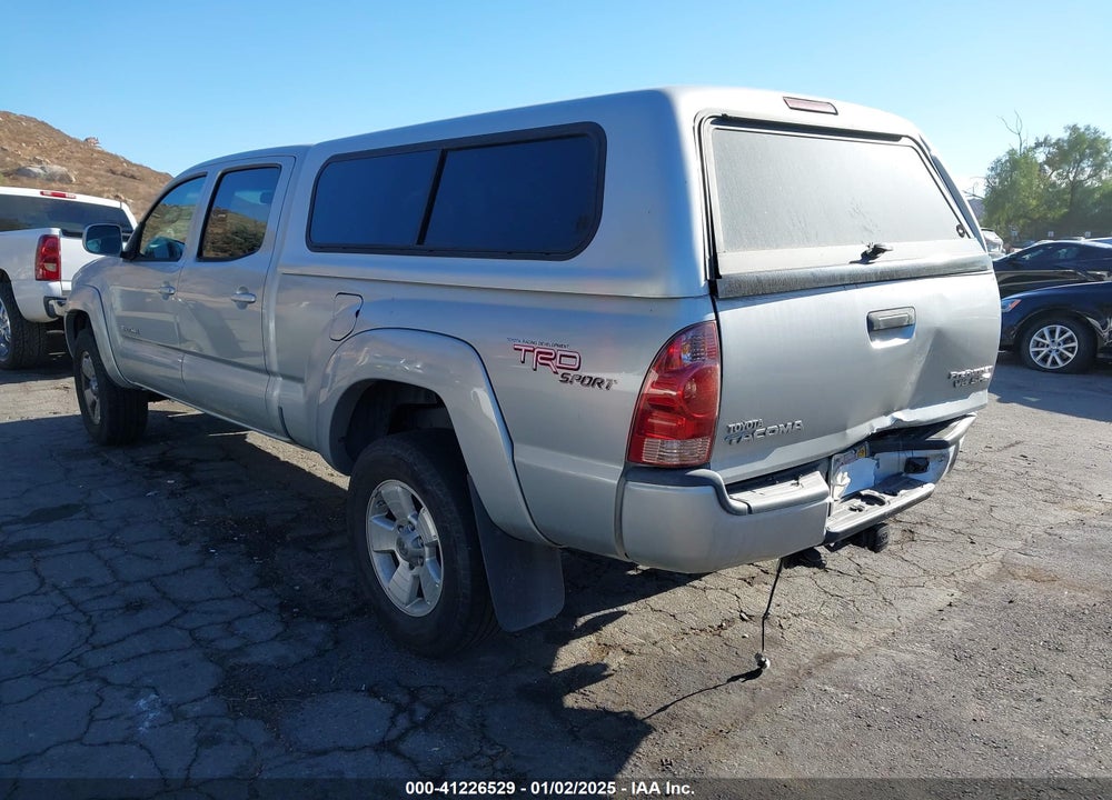 2007 TOYOTA TACOMA DBL CAB PRERUNNER LNG BED VIN: 5TEKU72N27Z414504