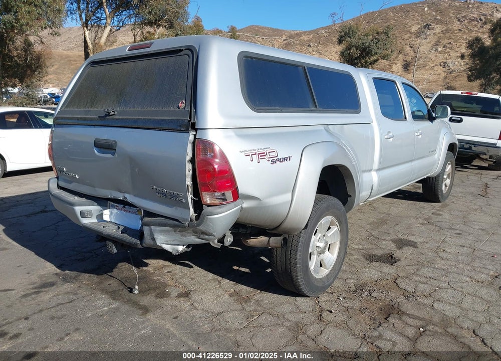 2007 TOYOTA TACOMA DBL CAB PRERUNNER LNG BED VIN: 5TEKU72N27Z414504