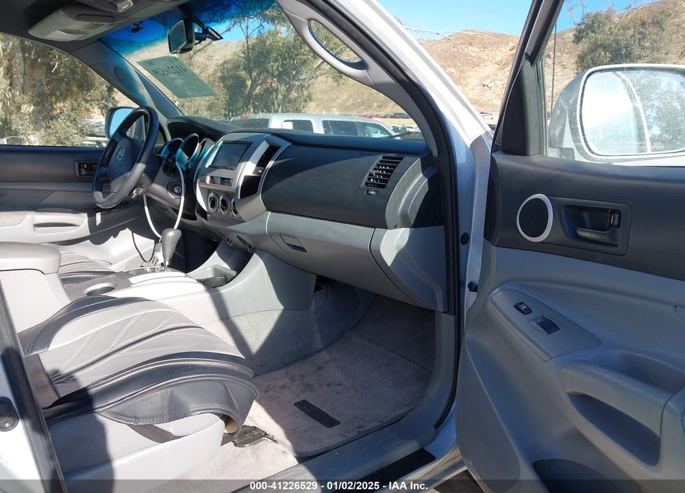 2007 TOYOTA TACOMA DBL CAB PRERUNNER LNG BED VIN: 5TEKU72N27Z414504