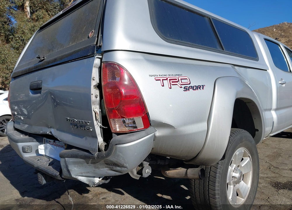2007 TOYOTA TACOMA DBL CAB PRERUNNER LNG BED VIN: 5TEKU72N27Z414504