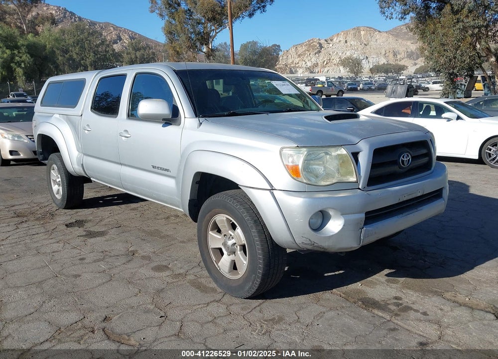 2007 TOYOTA TACOMA DBL CAB PRERUNNER LNG BED VIN: 5TEKU72N27Z414504