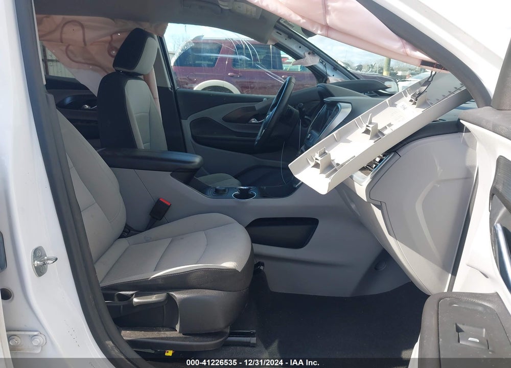 2022 GMC TERRAIN FWD SLE VIN: 3GKALMEV6NL106636