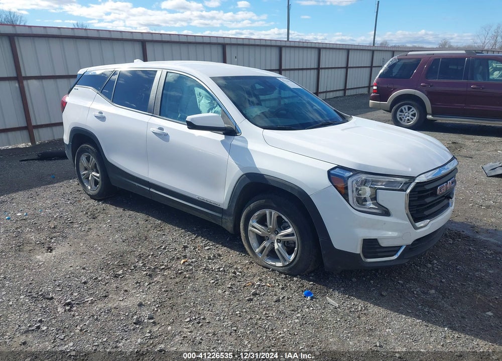 2022 GMC TERRAIN FWD SLE VIN: 3GKALMEV6NL106636