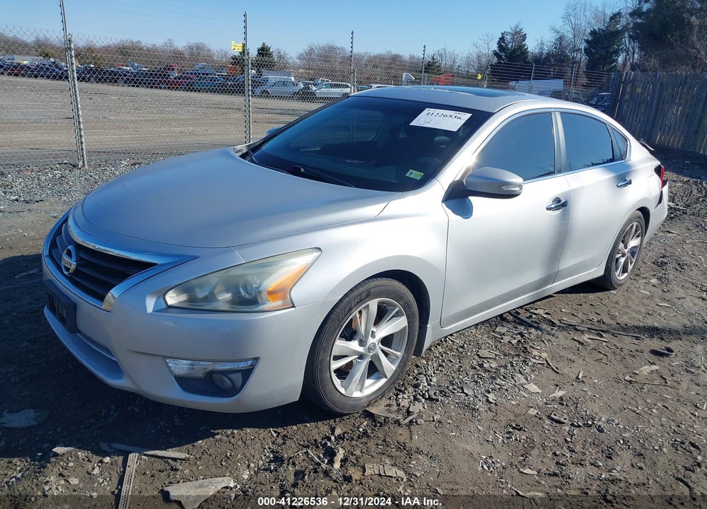 2013 NISSAN ALTIMA 2.5 SL VIN: 1N4AL3AP7DC237653