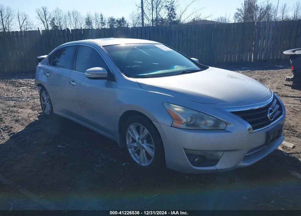 2013 NISSAN ALTIMA 2.5 SL VIN: 1N4AL3AP7DC237653