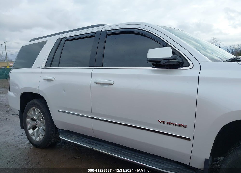2016 GMC YUKON SLT VIN: 1GKS2BKCXGR195010