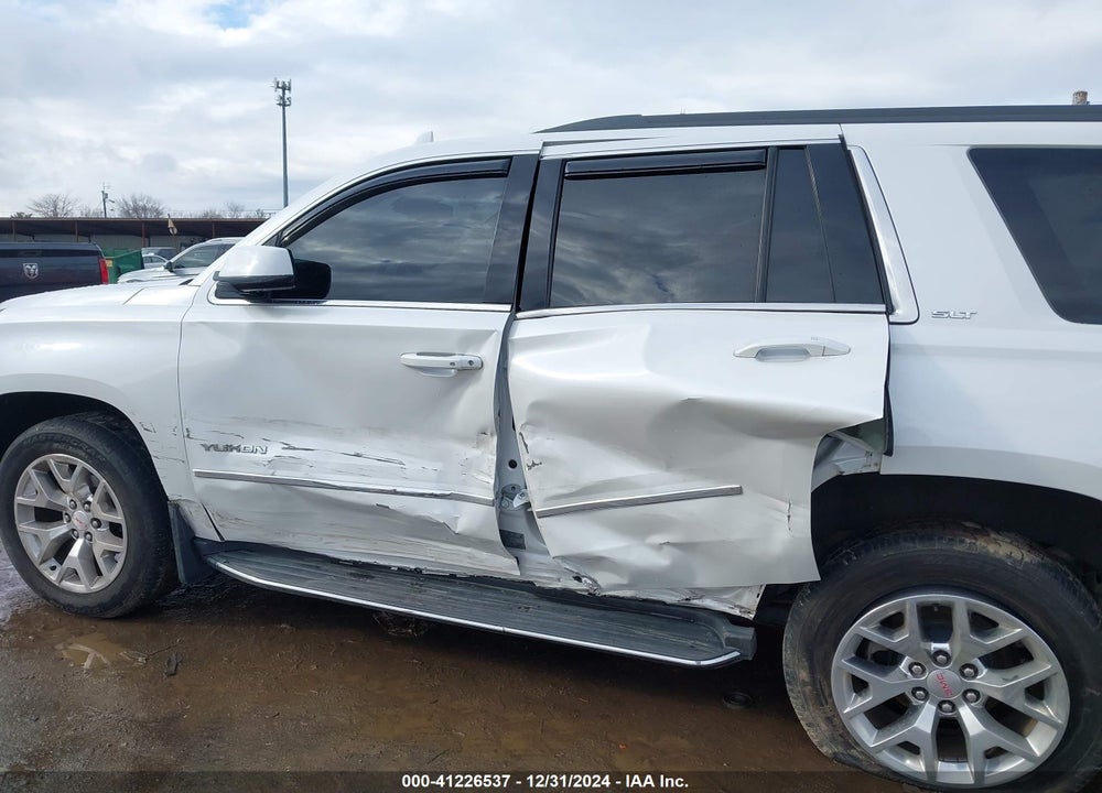 2016 GMC YUKON SLT VIN: 1GKS2BKCXGR195010
