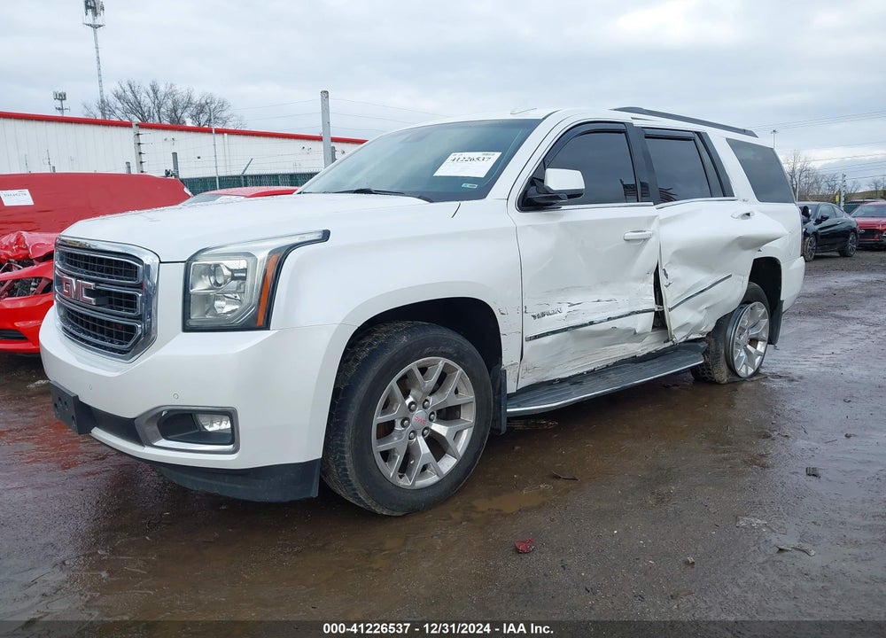 2016 GMC YUKON SLT VIN: 1GKS2BKCXGR195010