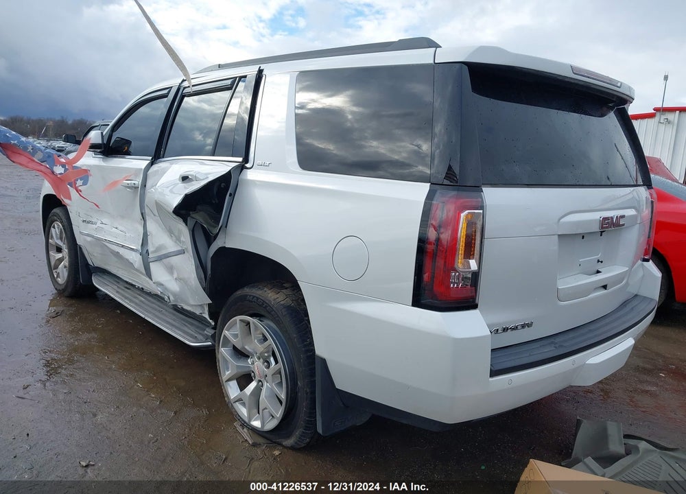 2016 GMC YUKON SLT VIN: 1GKS2BKCXGR195010