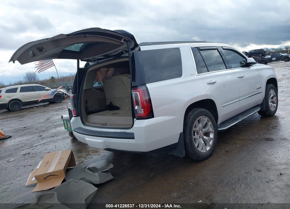 2016 GMC YUKON SLT VIN: 1GKS2BKCXGR195010